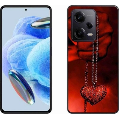 Pouzdro mmCase Gelové Xiaomi Redmi Note 12 Pro+ 5G - náhrdelník