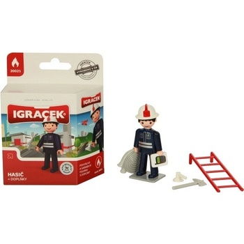 Efko Igráček Hasič s doplňky