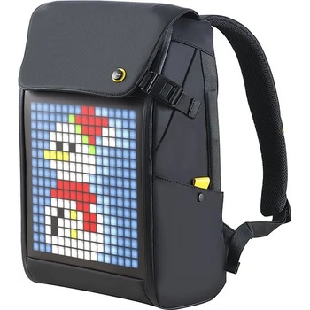 Divoom Раница divoom Раница pixel m, черна pixel_backpack_m (pixel_backpack_m)