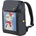 Divoom Раница divoom Раница pixel m, черна pixel_backpack_m (pixel_backpack_m)