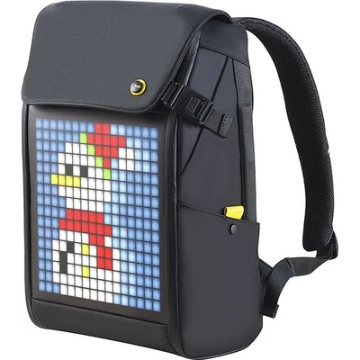 Divoom Раница divoom Раница pixel m, черна pixel_backpack_m (pixel_backpack_m)