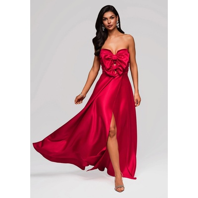 Edoti Evening dress LA-OM-DL červená