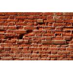 DIMEX ART Флизелинов фототапет разрушена тухлена стена 375 x 250 см
