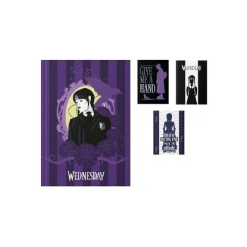 Image 1 of Diakakis Бележник 17х25см wednesday тв. корица