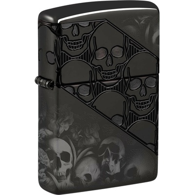 Zippo Armor Duelling Skulls