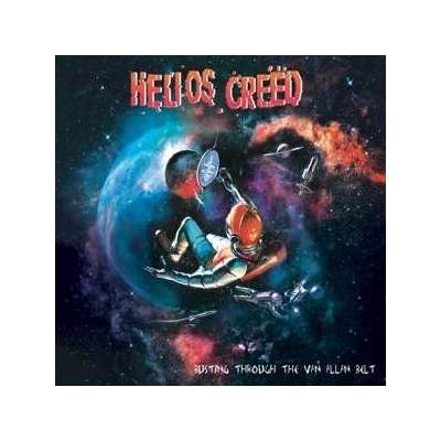 Helios Creed - Busting Through The Van Allan Belt LP