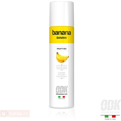 ODK FruityMix Banán Banana puree 0,75 l