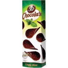 Hamlet nv Chocola's Crispy Mint chrumkavá čokoláda mäta 125 g