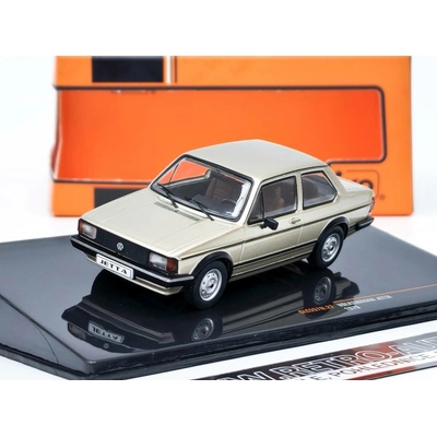 Volkswagen Jetta 1979 Hnědá metalíza IXO 1:43