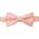 Jack & jones Solid bow tie - Pink (Rose Tan)