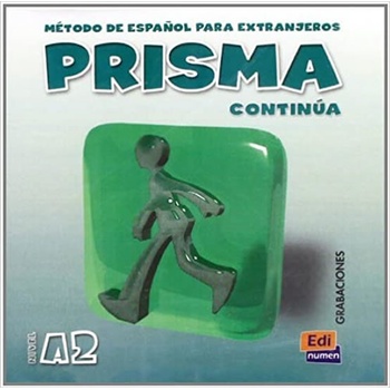 Prisma Continua A2 Audio CD