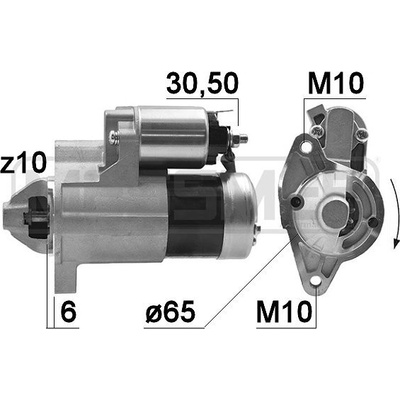 żtartér ERA 220995A