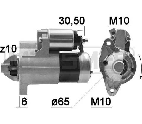 żtartér ERA 220995A