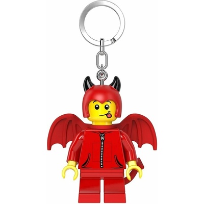 Lego Minifigures Červený drak svietiaca figurka