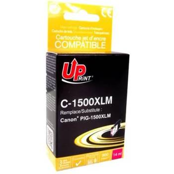 Compatible Мастилница UPRINT PGI1500 Canon, Червен (LF-INK-CAN-PGI1500M-XL-UP)