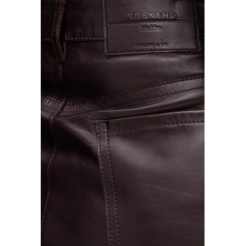 Weekend Max Mara Кожена пола Weekend Max Mara ONCIA (2615401011600)