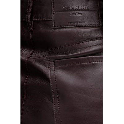 Weekend Max Mara Кожена пола Weekend Max Mara ONCIA (2615401011600)