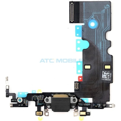 iPhone SE 2020 flex nabíjecího konektoru černý, originální – Sleviste.cz