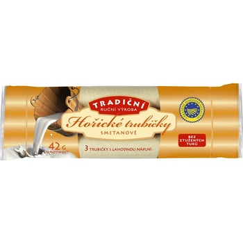 Strix Hořické Trubičky Smetanové 42 g