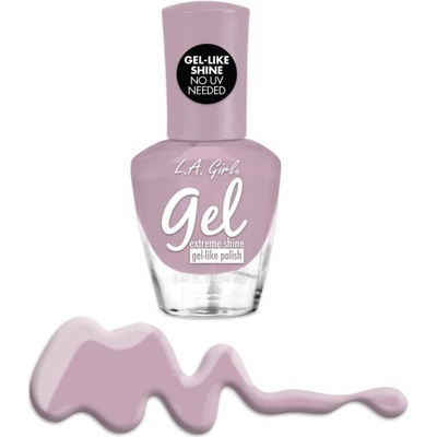 L.A.Girl Lak na Nehty Gel Extreme Shine GNL662 Temptation 14 ml