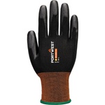 Portwest gp grip 21 a376 / Ръкавици с пълнеж - Черни m (a376k8rm)