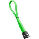 CableMod Кабел Cablemod ModMesh SATA 3 кабел 60cm - светлозелен CM-CAB-SATA-N60KLG-R (CM-CAB-SATA-N60KLG-R)