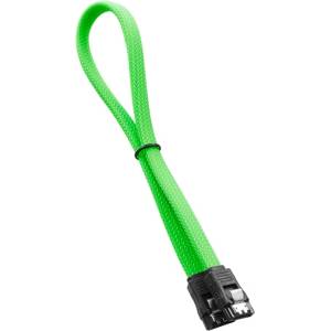 CableMod Кабел Cablemod ModMesh SATA 3 кабел 60cm - светлозелен CM-CAB-SATA-N60KLG-R (CM-CAB-SATA-N60KLG-R)