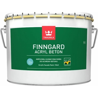 Tikkurila farba Finngard acryl beton 10 l