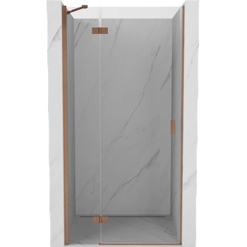 Mexen Mist-H ляви врати за душ кабина 105 см, прозрачни, четкана мед - 8A5-105-000-65-00-L (8A5-105-000-65-00-L)