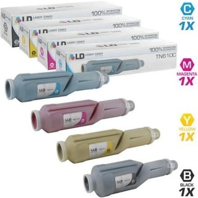 Konica Minolta A04P150, TN-610K - originálny