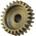 Robitronic пиньон 25T 32DP 5mm HD