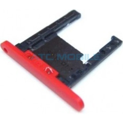 Držák microSD Nokia Lumia 720 červený - 0269D28
