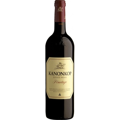 Kanonkop Pinotage 2022 14,5% 0,75 l (holá láhev)