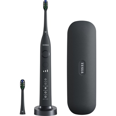 TESLA Smart Toothbrush Sonic TS400 Black TSL-PC-TS400B