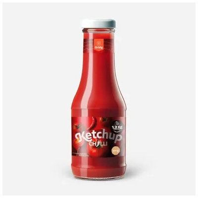 Grizly Kečup chilli 520 g