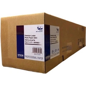 Epson Epson Premium Luster Photo Paper 260 g, 24" x 30.5 Метър (C13S042081)