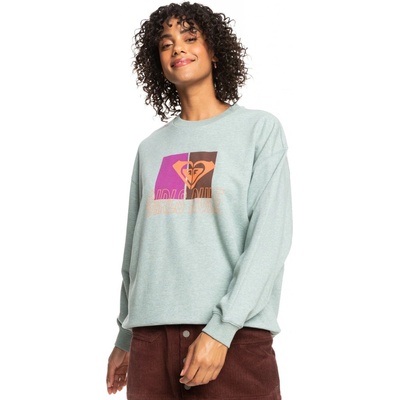 Roxy Take Your Place A Crew Blue Surf BHB0