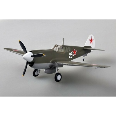 Easy Model P-40M Soviet hotový model 1:48