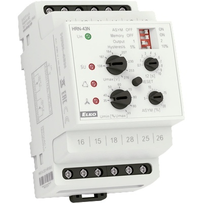 ELKO EP HRN-43N Напреженово реле 400 V AC (4734 standard)