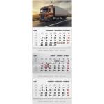 TopTimer Календар за спедитори toptimer t070 с 3 блока, за 3 месеца, „Камион 2027 (t7000-006)