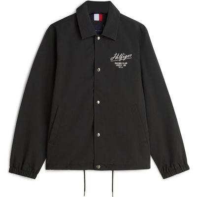 Tommy Hilfiger Яке Tommy Hilfiger Men's Racing Coach Jacket - Black