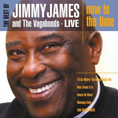 Jimmy James & Vagabonds The best of Jimmy James & Vagabonds Live Now it the time 3 CD