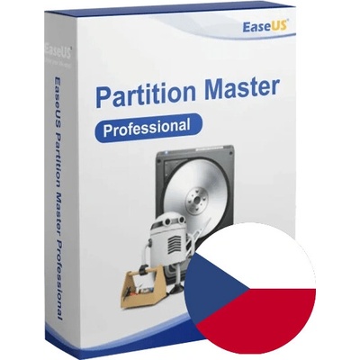 EaseUS Partition Master Professional 20 - čeština