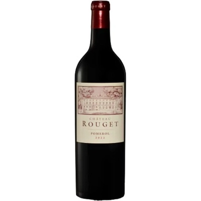 Château Rouget Cuvée suché červené 2022 14% 0,75 l (čistá fľaša)
