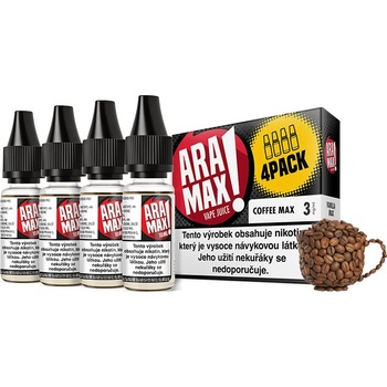 Aramax 4Pack Coffee Max 4 x 10 ml 18 mg