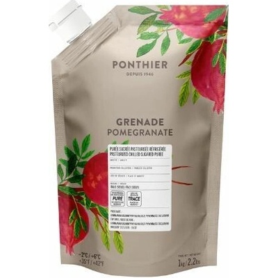 Ponthier Pyré Granátové jablko 1 kg