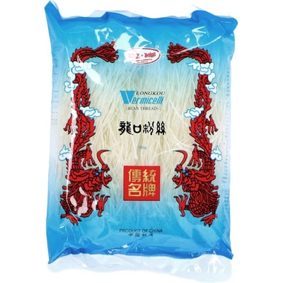 Dragon & Phoenix Skelné nudle z fazolek vermicelli 100 g