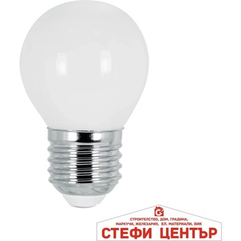 VIVALUX Gfo45 led 4w e27 cl 4000k flick opal led (viv004094)