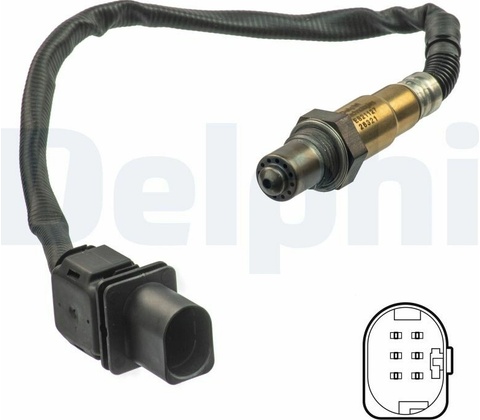 Lambda sonda DELPHI ES21127-12B1 (ES2112712B1)