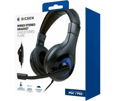 Bigben Wired Stereo (PS4/PS5)